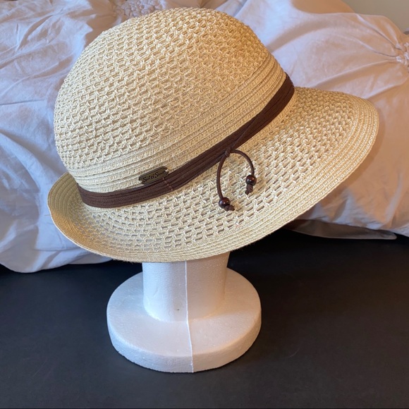 Sun ‘N’ Sand Women’s Hat - Picture 4 of 8